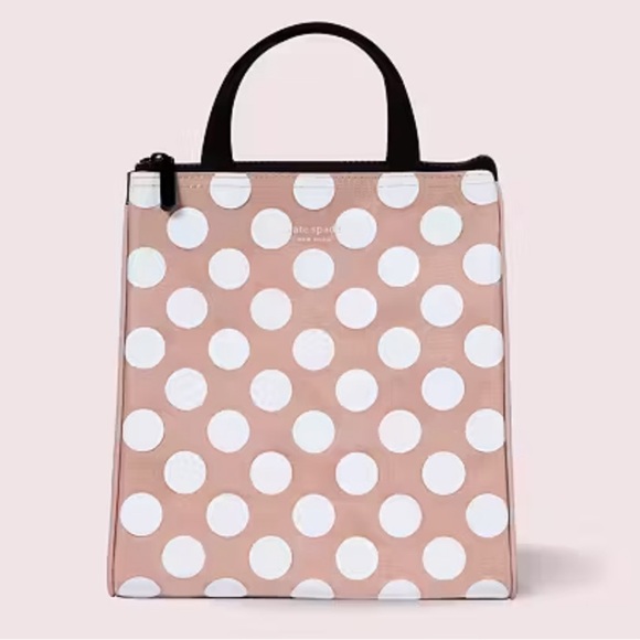 Kate Spade Polka Dot Lunch Bag - Picture 1 of 5